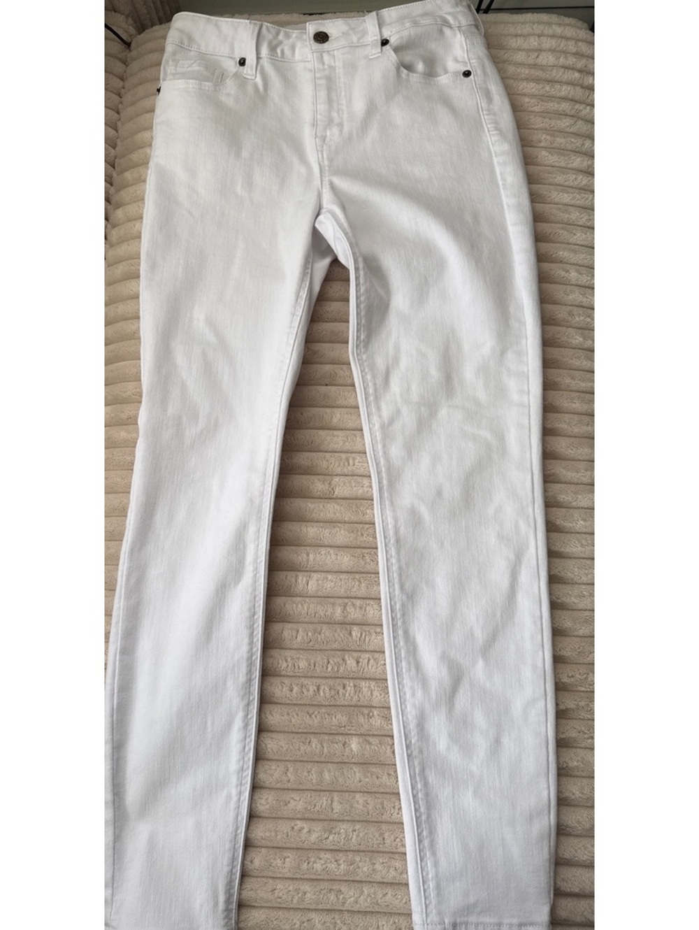Pistola White Skinny Jeans Size 27